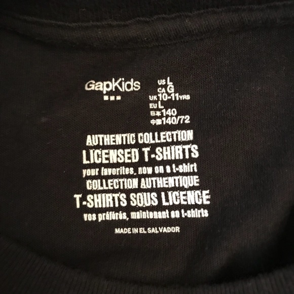 Gap Kids Super Hero T-Shirt - Picture 4 of 4